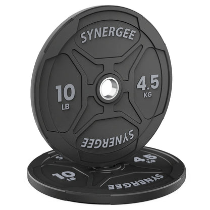 Synergee EZ Grip Bumper Plates