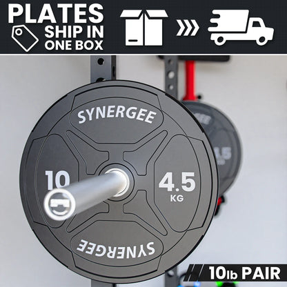 Synergee EZ Grip Bumper Plates