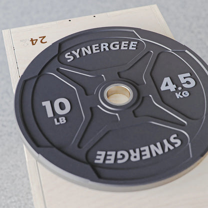 Synergee EZ Grip Bumper Plates