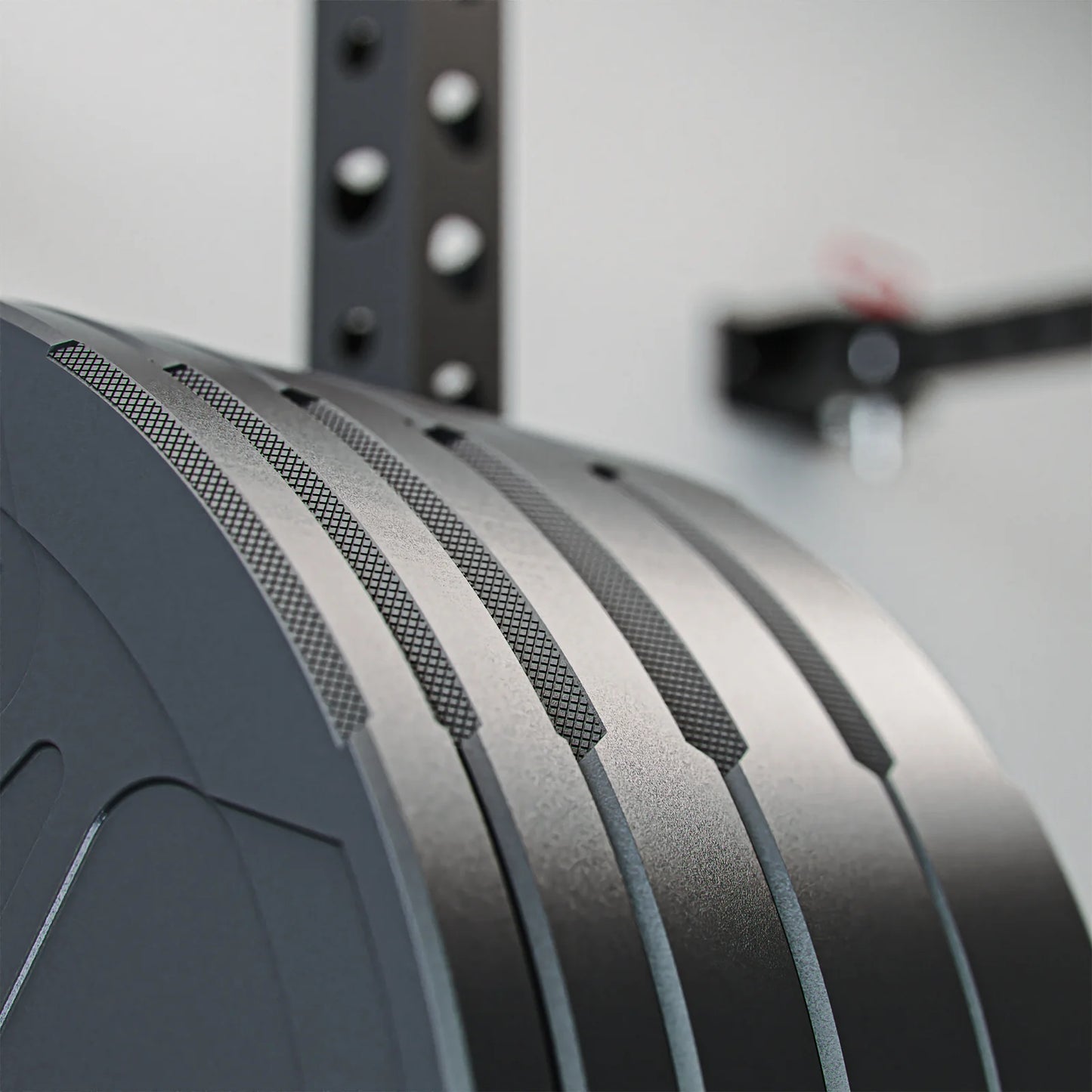 Synergee EZ Grip Bumper Plates 260 lb Set