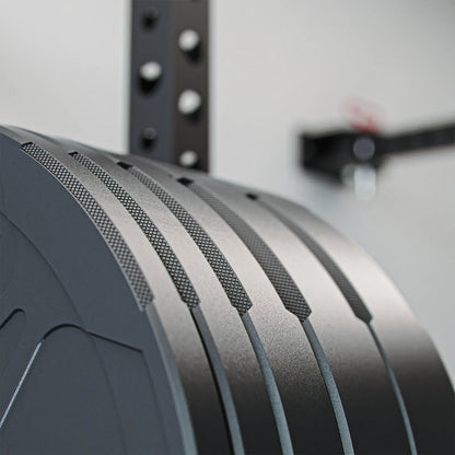 Synergee EZ Grip Bumper Plates 260 lb Set