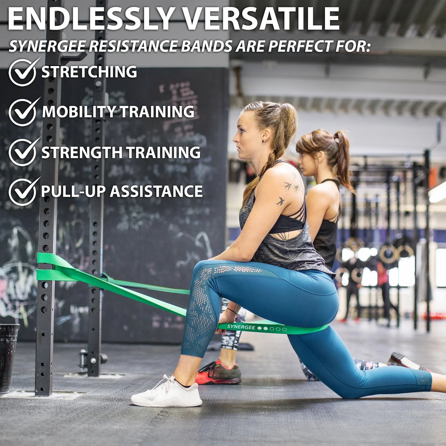 Synergee Resistance Power Bands Set