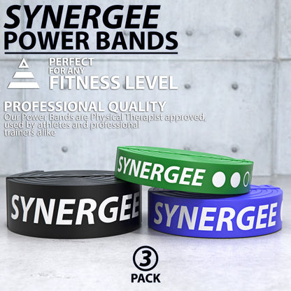 Synergee Resistance Power Bands Set