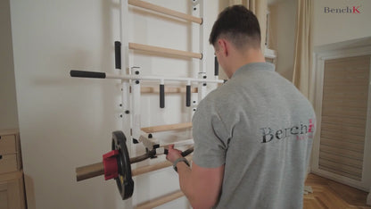 BenchK 231B Wall Bars