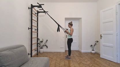 BenchK 721B Wall Bars