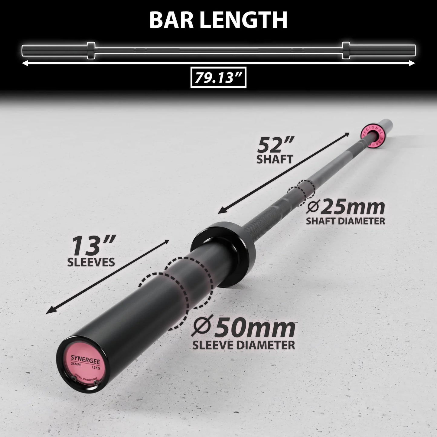 Synergee Regional Barbell