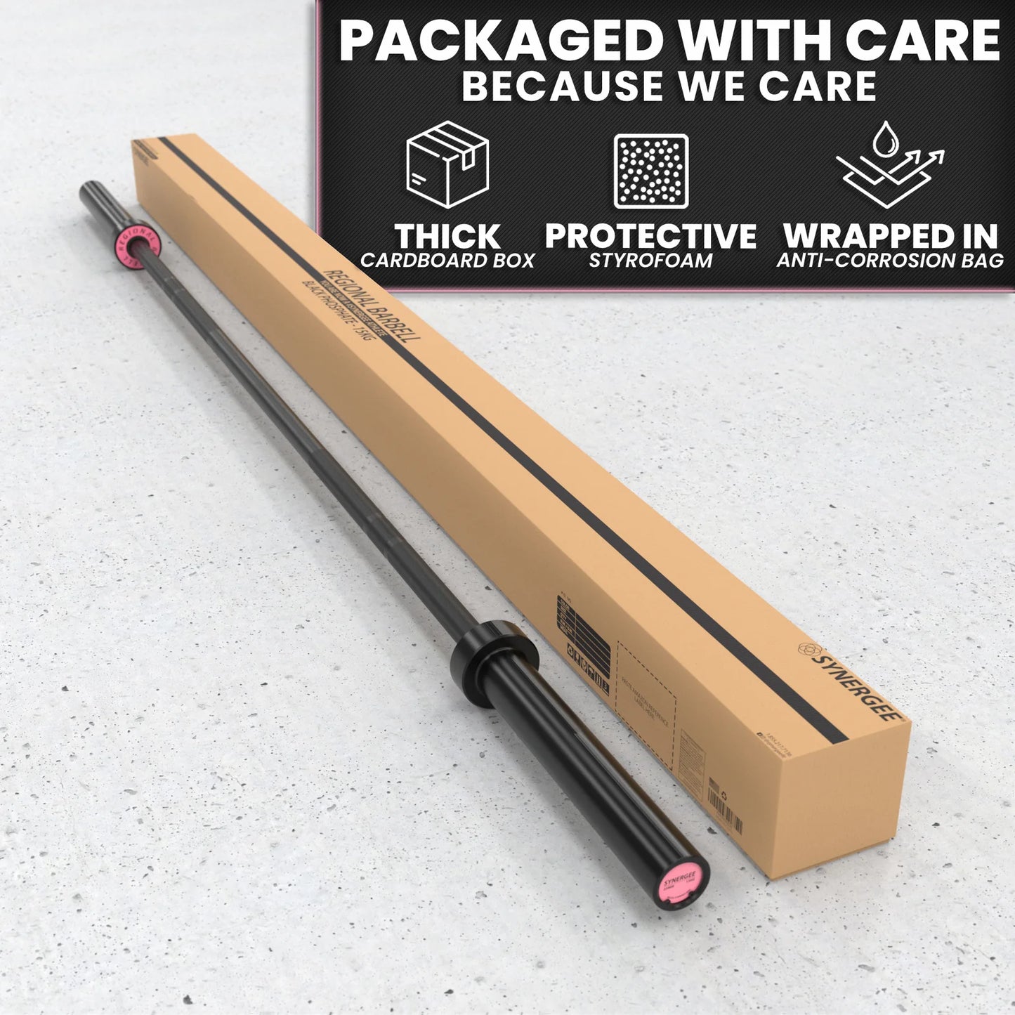 Synergee Regional Barbell