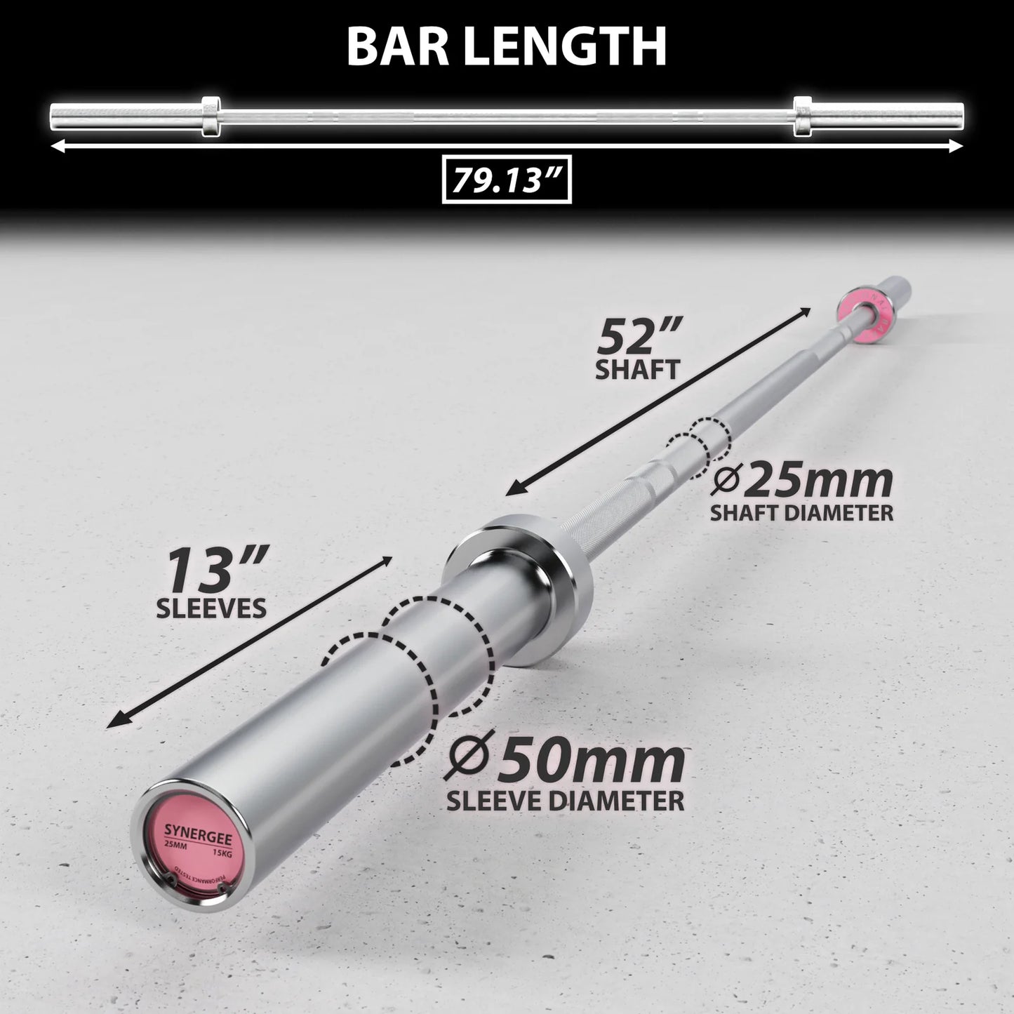 Synergee Regional Barbell