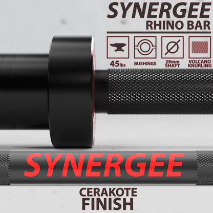 Synergee Rhino Powerlifting Barbell