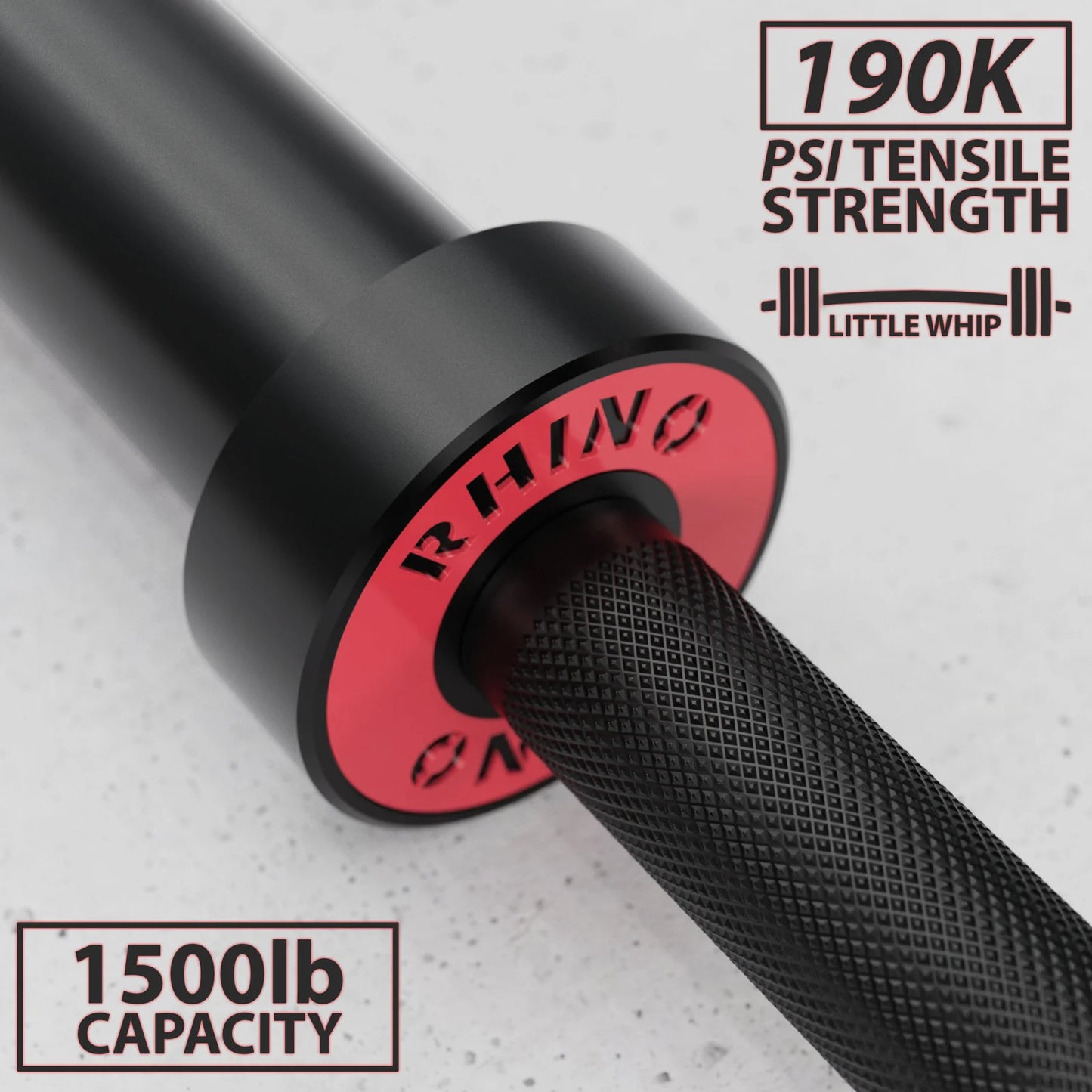 Synergee Rhino Powerlifting Barbell