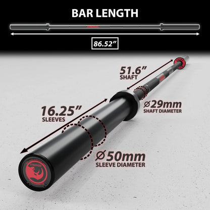 Synergee Rhino Powerlifting Barbell
