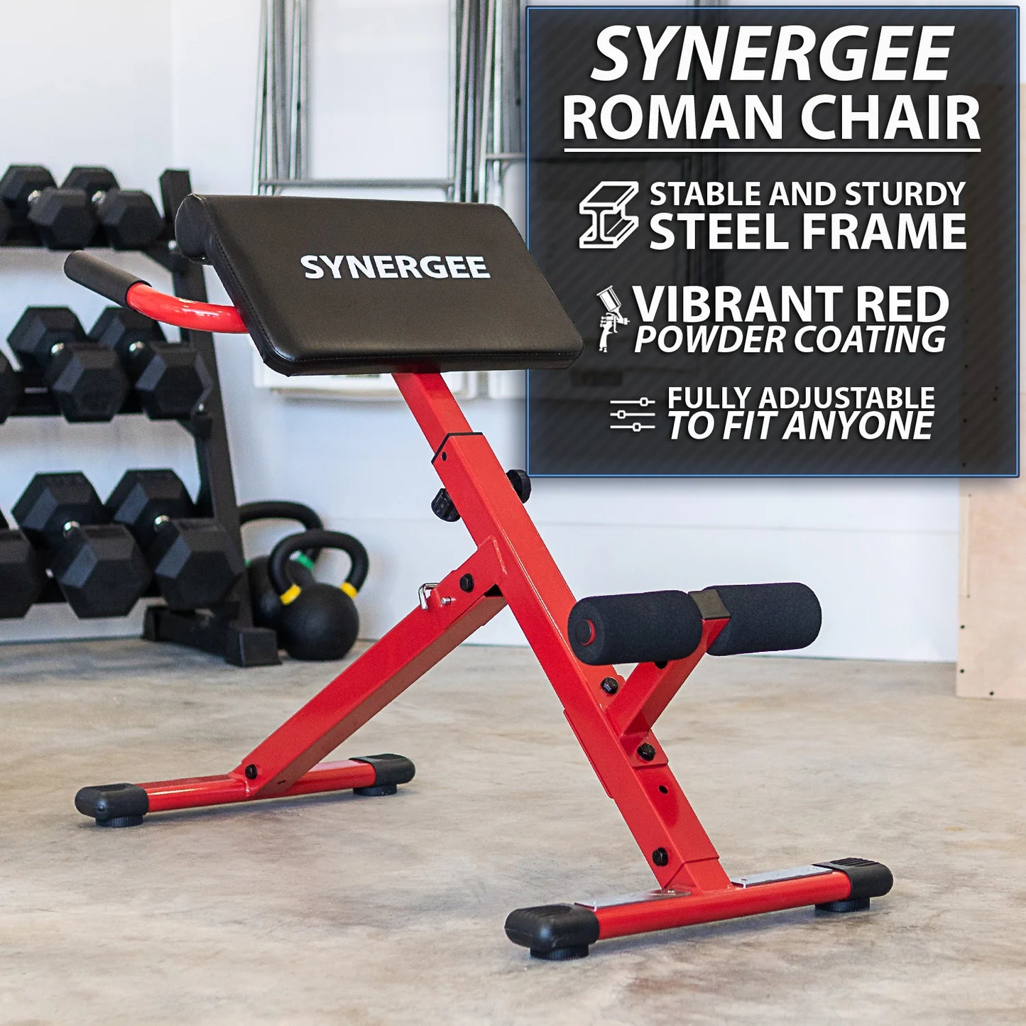 Synergee Roman Chair