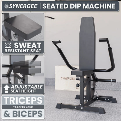Synergee Seated Dip Machine
