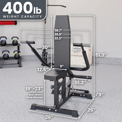 Synergee Seated Dip Machine