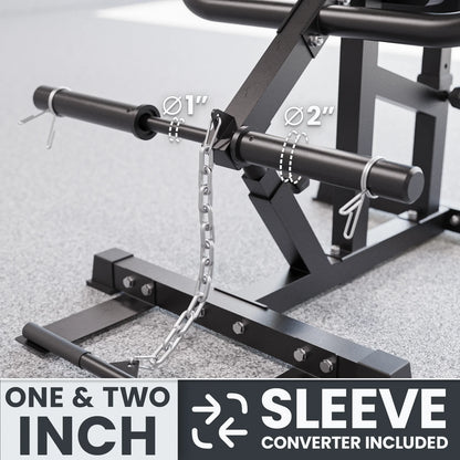 Synergee Seated Dip Machine