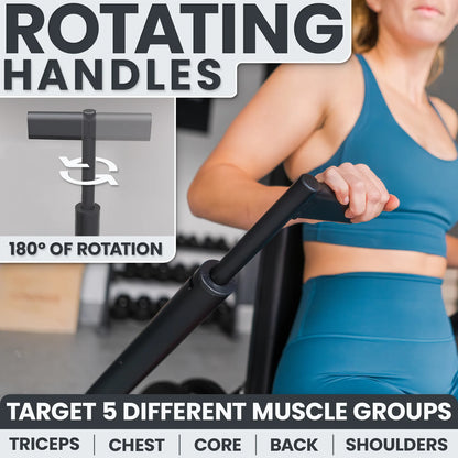 Synergee Seated Dip Machine