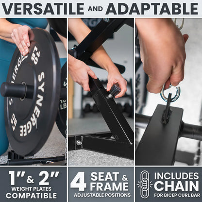 Synergee Seated Dip Machine