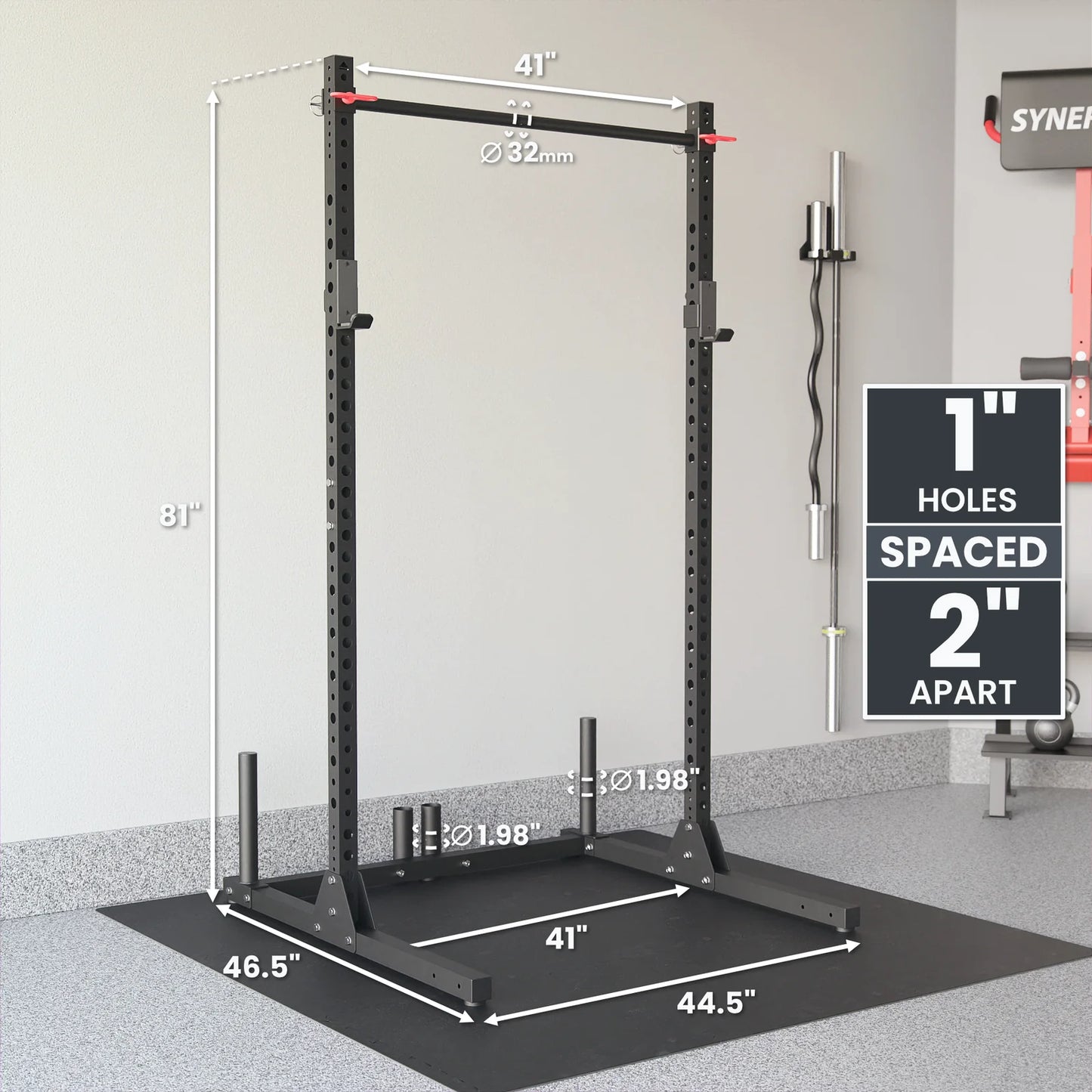 Synergee Squat Rack 2200 Series