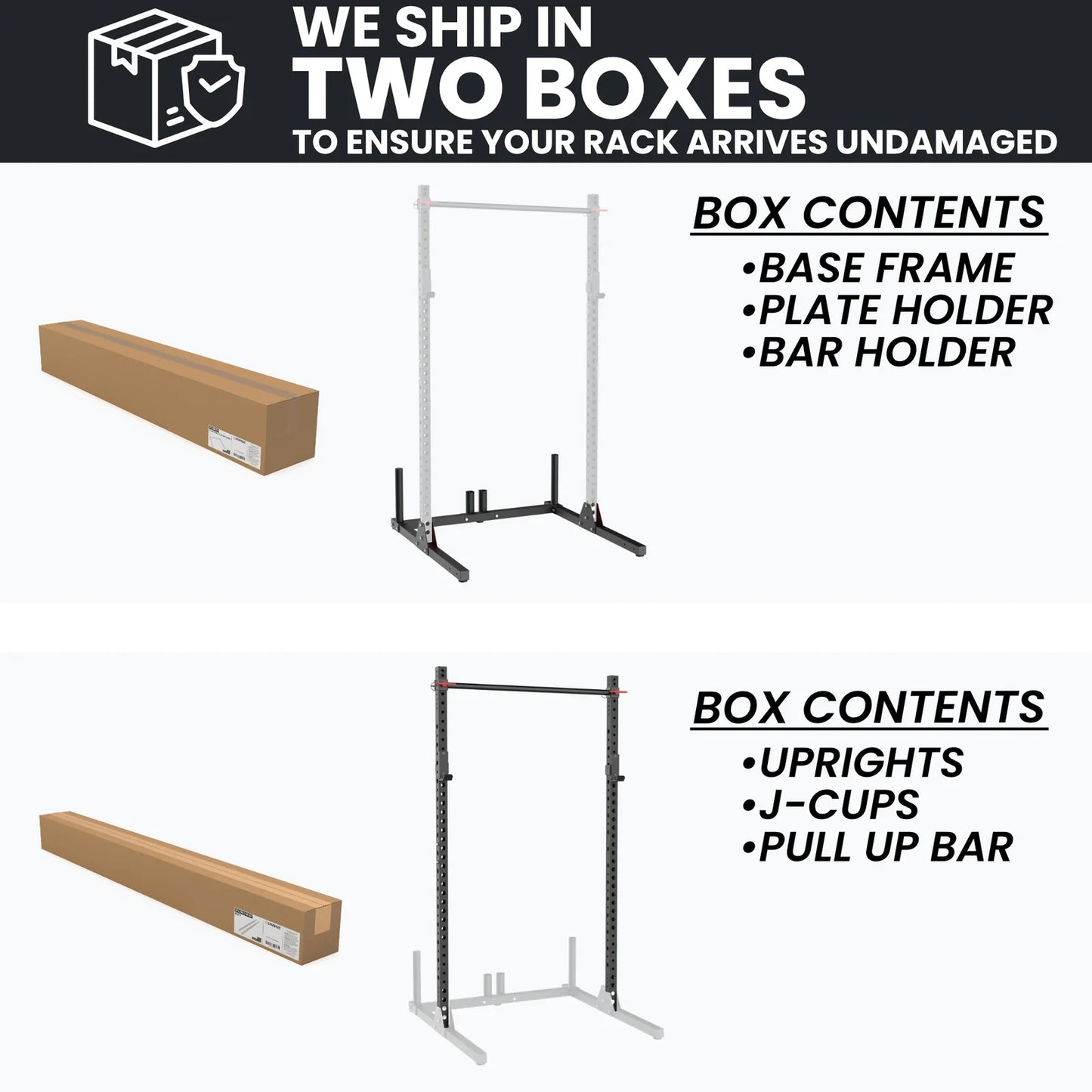 Synergee Squat Rack 2200 Series