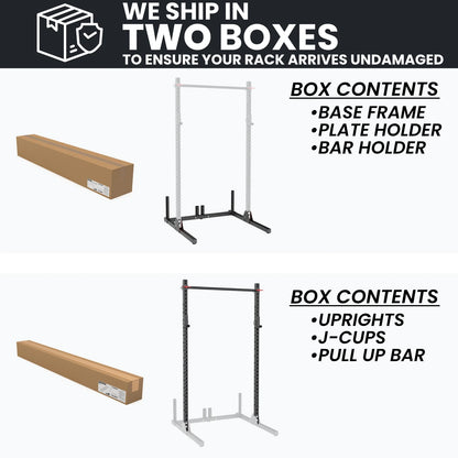 Synergee Squat Rack 2200 Series