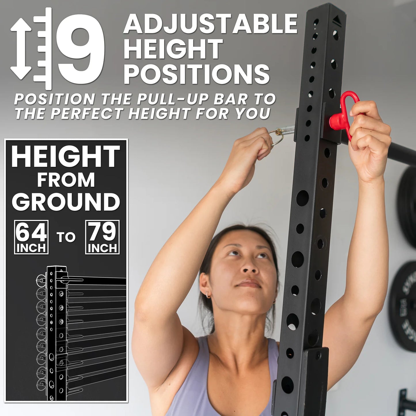 Synergee Squat Rack 2200 Series