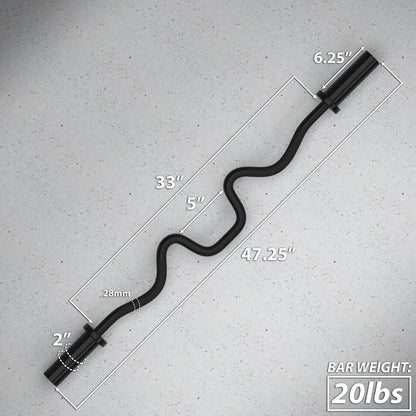 Synergee Super Curl Bars