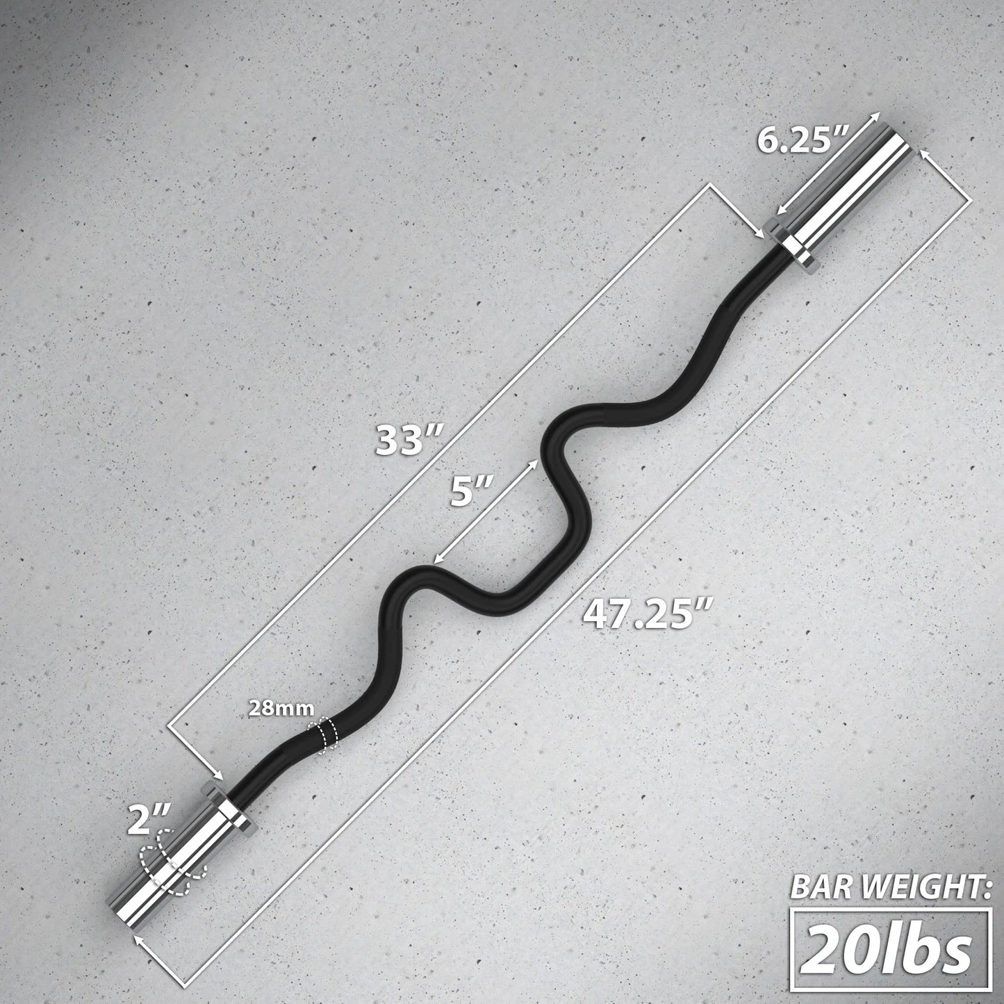 Synergee Super Curl Bars