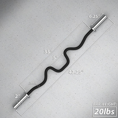 Synergee Super Curl Bars