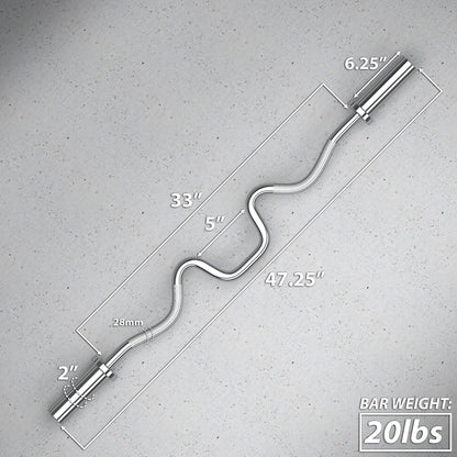 Synergee Super Curl Bars
