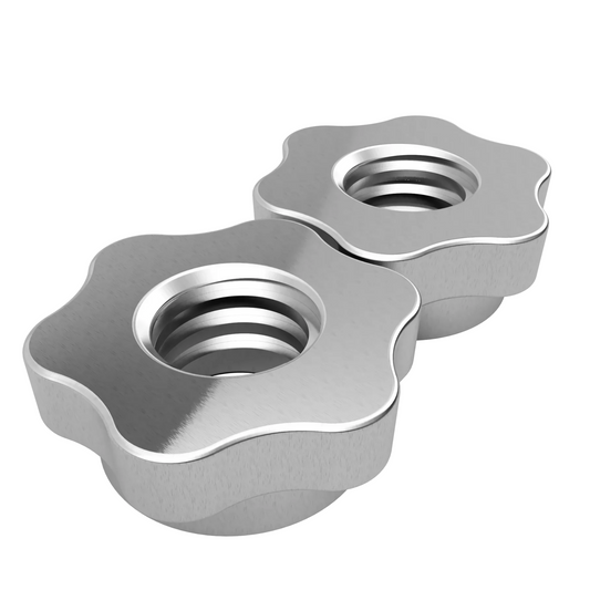 Troy Star Lock Collars