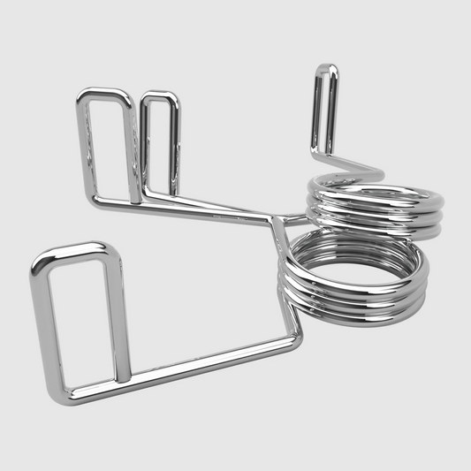 Troy 2" EZ-On Spring Collars