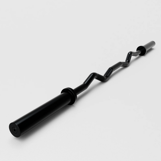 Troy Deluxe 5' Commercial Olympic Curl Bar
