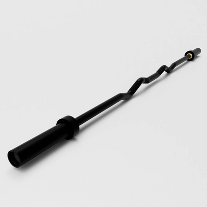Troy VTX 74" Olympic EZ Curl Bar