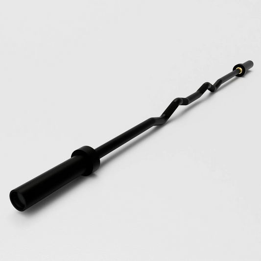 Troy VTX 74" Olympic EZ Curl Bar