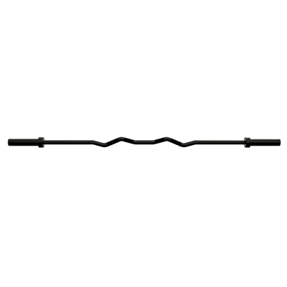 Troy VTX 74" Olympic EZ Curl Bar