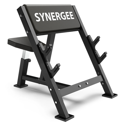 Synergee Preacher Curl Bench