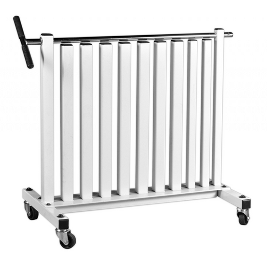 York Barbell Vinyl Fitbell Rack