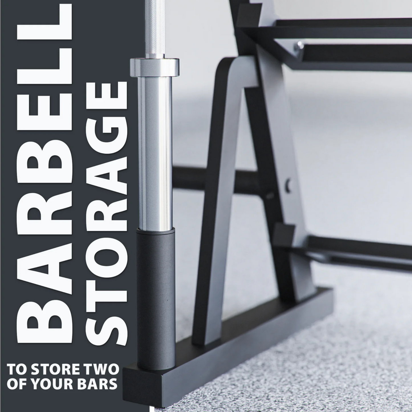 Synergee Dumbbell & Kettlebell Rack