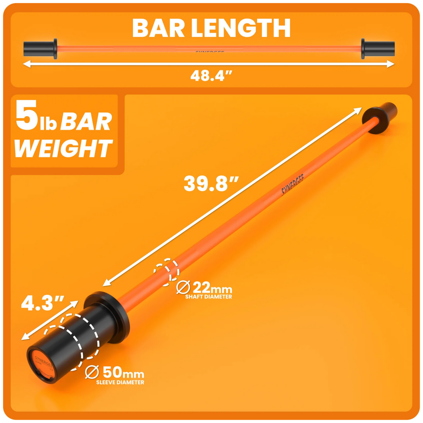 Synergee Kids Barbell