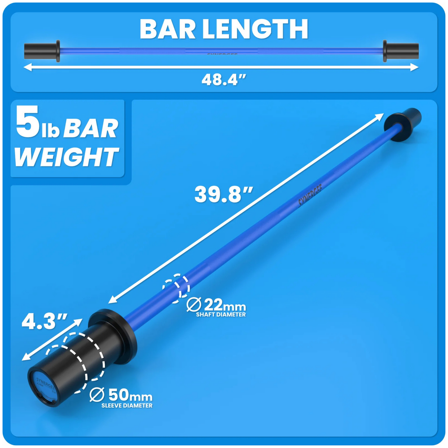 Synergee Kids Barbell