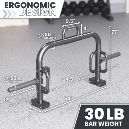 Synergee Open Frame Hex Bar