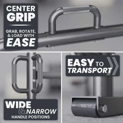 Synergee Open Frame Hex Bar