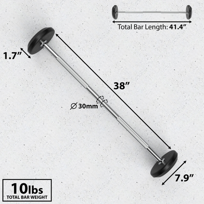 Synergee Fixed Barbell