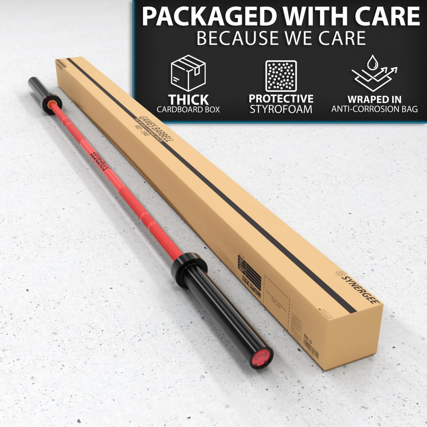 Synergee Games Barbell