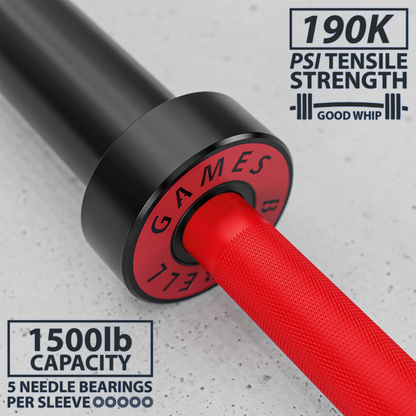 Synergee Games Barbell