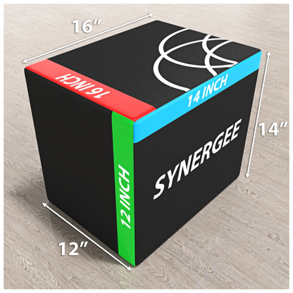 Synergee 3-in-1 Soft Plyo Box