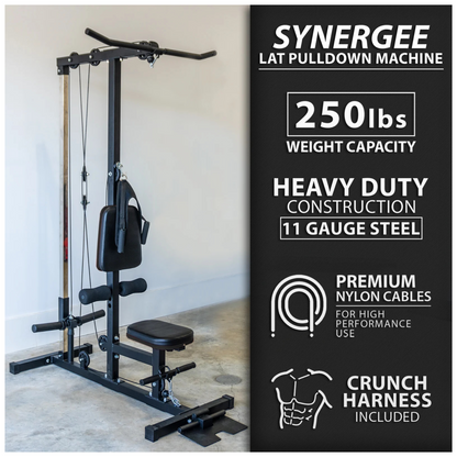 Synergee Lat Pulldown Machine