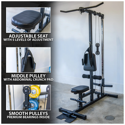 Synergee Lat Pulldown Machine