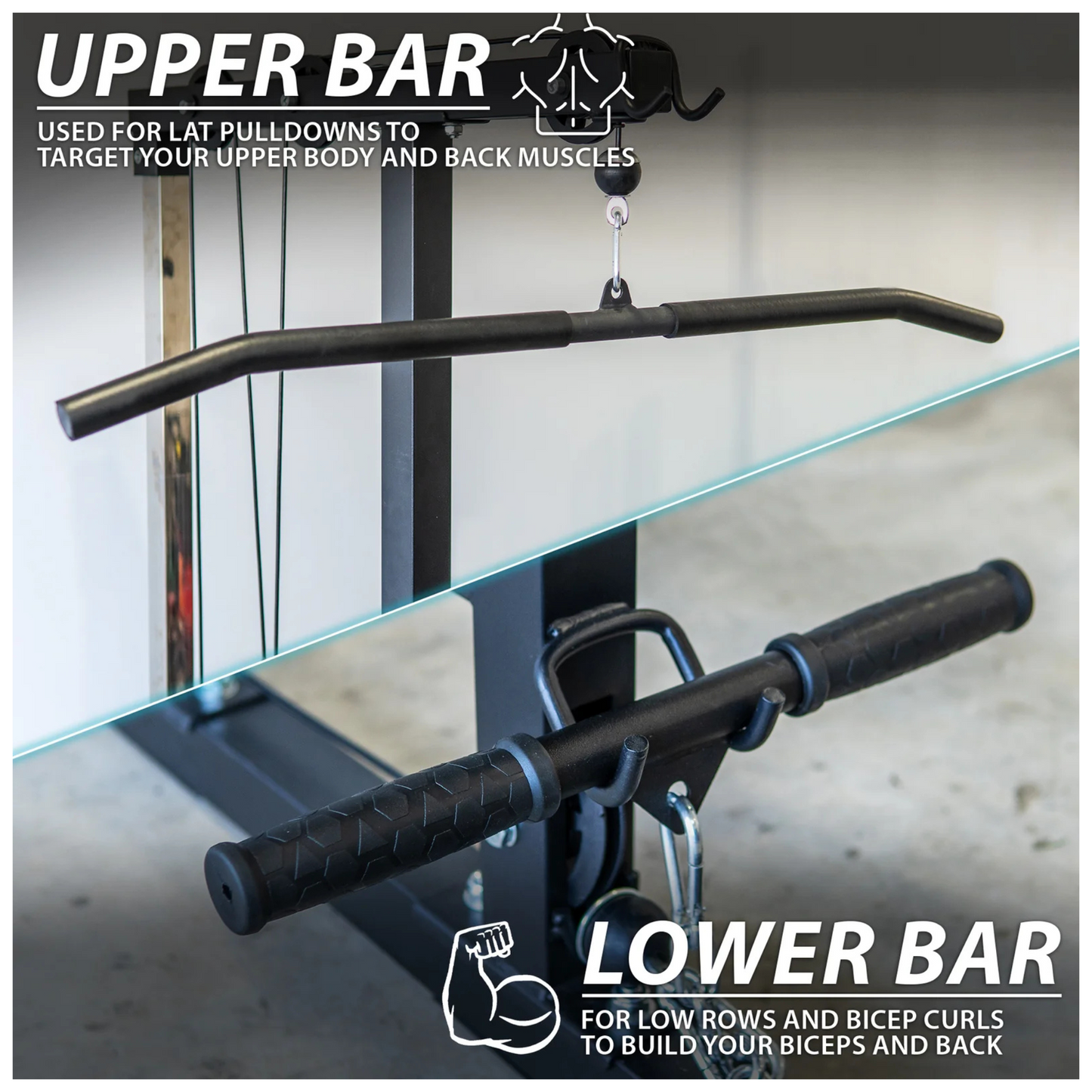 Synergee Lat Pulldown Machine