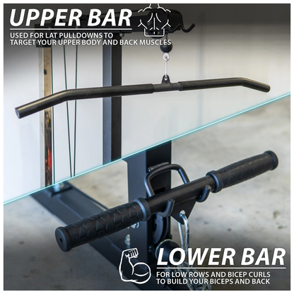 Synergee Lat Pulldown Machine